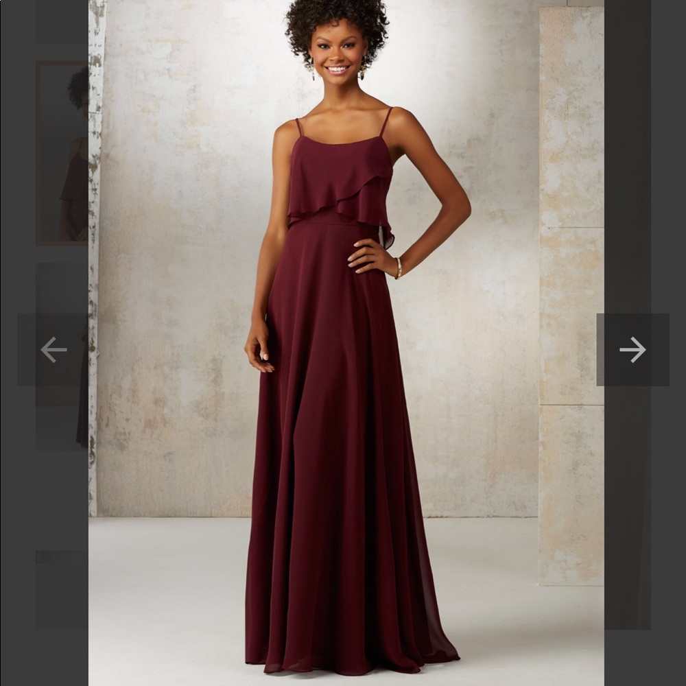 NWT Morilee #21515 ROSEWOOD Bridesmaids Dress